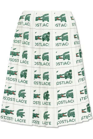 Lacoste Damen, Röcke, Weiß, MGröße: