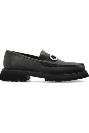Salvatore Ferragamo Herren, Schuhe, Grau, 39 EUGröße: