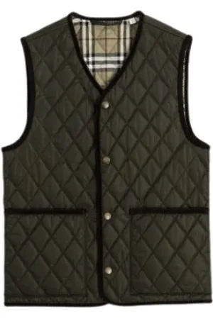 Burberry Herren, Jacken, Grün, XLGröße: