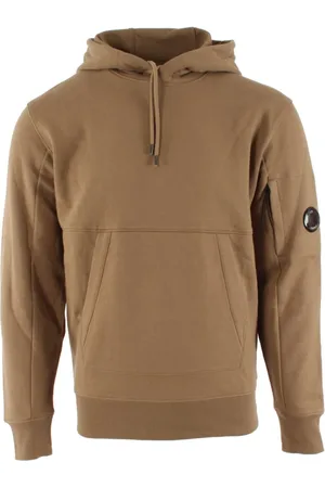 C.P. Company Herren, Sweatshirts & Hoodies, Braun, SGröße: