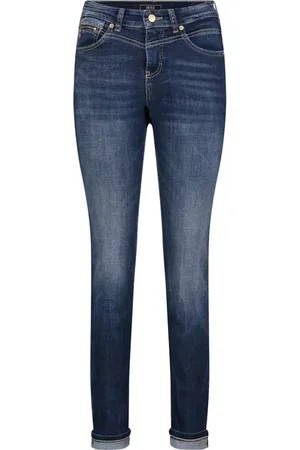 Mac Damen, Jeans, Blau, XS L30Größe: