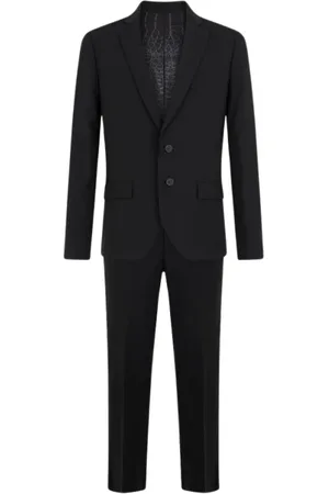 Roberto Cavalli Herren, Anzüge, Schwarzk, 2XLGröße: