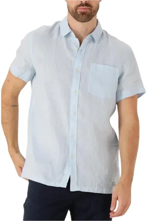 Scotch&Soda Herren, Shirts, Blau, 2XLGröße: