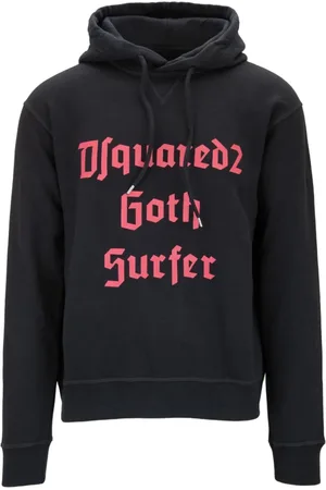 Dsquared2 Herren, Sweatshirts & Hoodies, Schwarzk, SGröße: