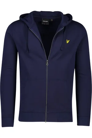 Lyle & Scott Herren, Sweatshirts & Hoodies, Blau, SGröße: