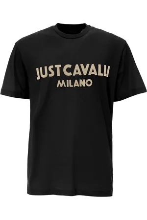 Roberto Cavalli Herren, Oberteile, Schwarzk, 2XLGröße: