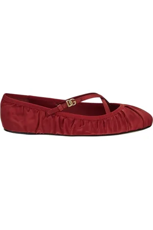 Dolce & Gabbana Damen, Schuhe, Rot, 40 EUGröße: