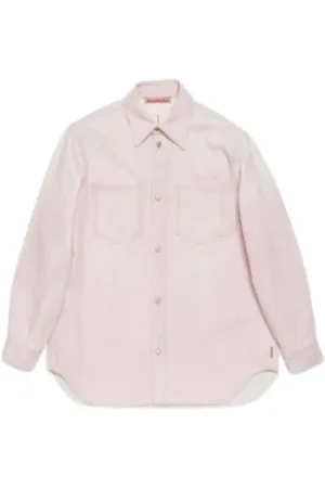 Acne Studios Herren, Shirts, Rosa, 2XSGröße:
