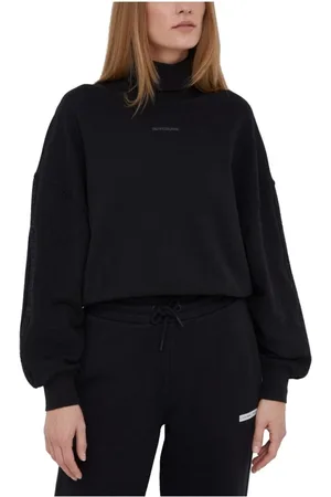Calvin Klein Damen, Sweatshirts & Hoodies, Schwarzk, XSGröße: