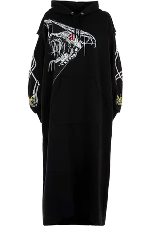 Diesel Damen, Kleider, Schwarzk, SGröße: