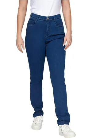 2-Biz Damen, Jeans, Blau, XSGröße: