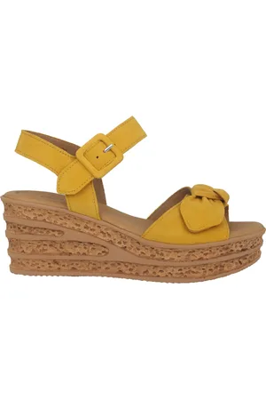 Gabor Damen, Schuhe, Gelb, 37 1/2 EUGröße: