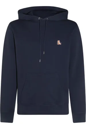 Maison Kitsuné Herren, Sweatshirts & Hoodies, Blau, XLGröße: