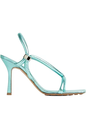 Bottega Veneta Damen, Schuhe, Blau, 39 1/2 EUGröße: