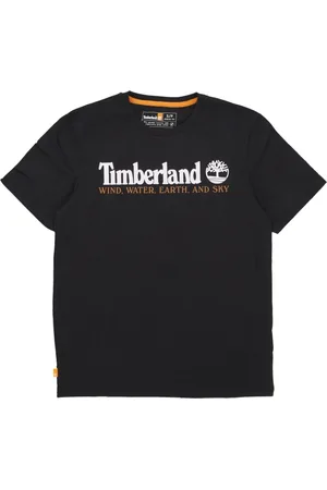 Timberland Herren, Oberteile, Schwarzk, MGröße: