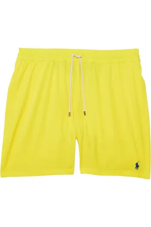 Ralph Lauren Herren, Bademode, Gelb, MGröße: