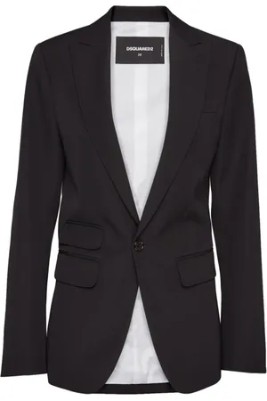 Dsquared2 Damen, Jacken, Schwarzk, 2XSGröße:
