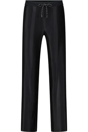 Marc Cain Damen, Hosen, Schwarzk, MGröße: