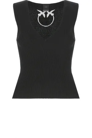 Pinko Damen, Oberteile, Schwarzk, XSGröße: