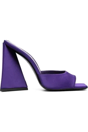 The Attico Damen, Schuhe, Lila, 37 1/2 EUGröße:
