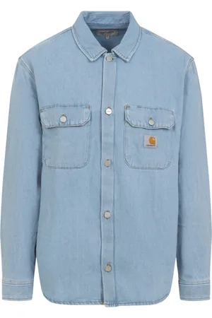 Carhartt Herren, Shirts, Blau, LGröße: