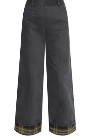 Burberry Damen, Hosen, Grau, 2XSGröße: