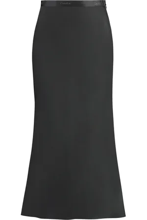 Calvin Klein Damen, Röcke, Schwarzk, SGröße: