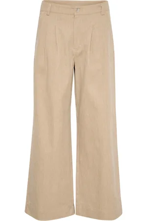 Saint Tropez Damen, Hosen, Braun, LGröße: