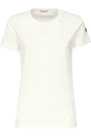 Moncler Damen, Oberteile, Weiß, MGröße: