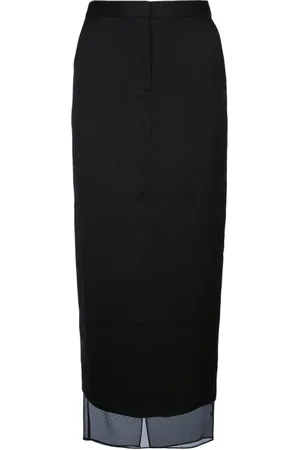 Calvin Klein Damen, Röcke, Schwarzk, XSGröße: