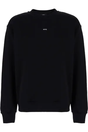 A.P.C. Herren, Sweatshirts & Hoodies, Schwarzk, 2XLGröße: