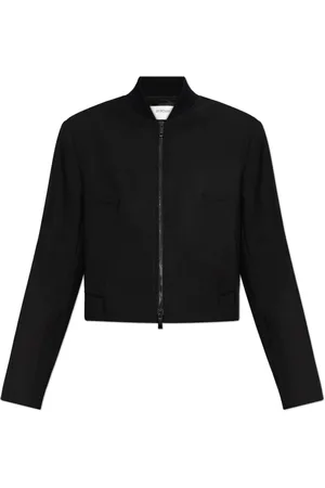Sportmax Damen, Jacken, Schwarzk, SGröße: