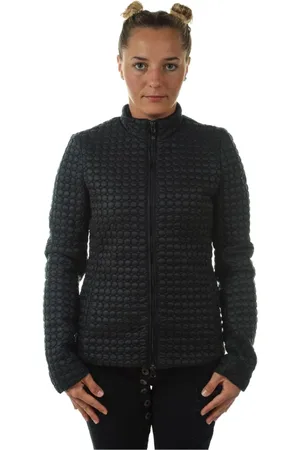 Emporio Armani Damen, Jacken, Schwarzk, 2XSGröße: