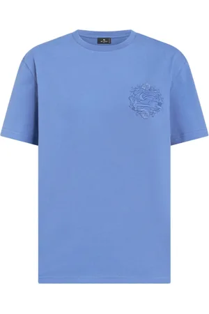 Etro Damen, Oberteile, Blau, LGröße: