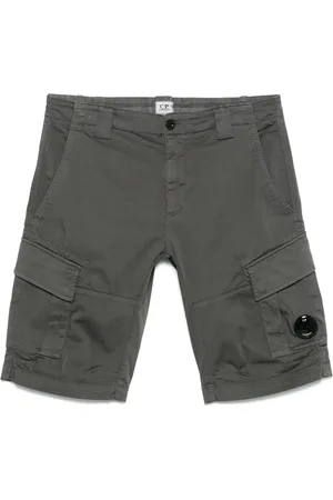 C.P. Company Herren, Shorts, Grau, LGröße: