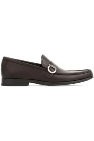 Salvatore Ferragamo Herren, Schuhe, Braun, 39 EUGröße: