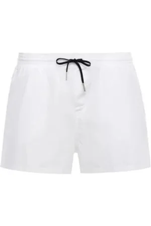 Dsquared2 Herren, Bademode, Weiß, LGröße:
