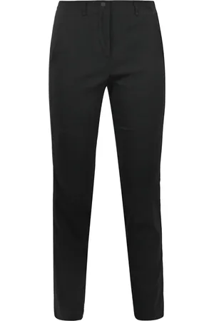 LIVIANA CONTI Damen, Hosen, Schwarzk, LGröße: