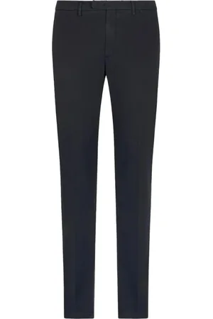 Boglioli Herren, Hosen, Blau, MGröße: