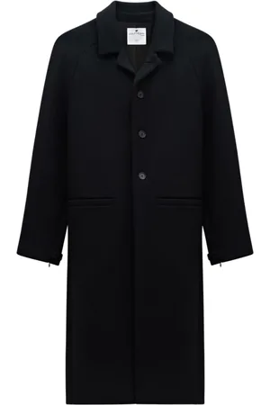 Courrèges Herren, Mäntel, Schwarzk, XLGröße:
