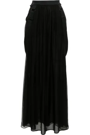 Max Mara Damen, Röcke, Schwarzk, 2XSGröße:
