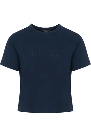 A.P.C. Damen, Oberteile, Blau, XSGröße:
