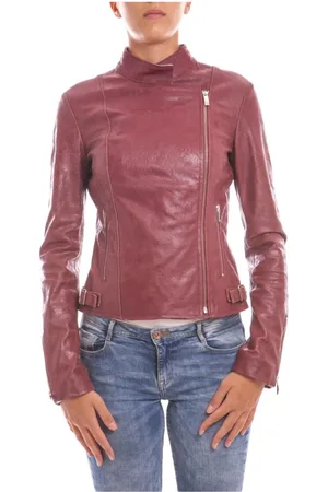Emporio Armani Damen, Jacken, Rot, XSGröße: