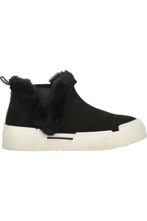 Moschino Damen, Schuhe, Schwarzk, 39 EUGröße: