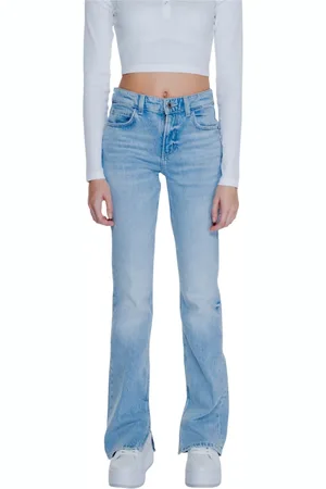 Guess Damen, Jeans, Blau, W33Größe:
