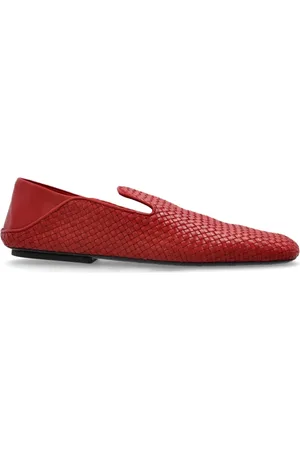 Bottega Veneta Damen, Schuhe, Rot, 38 EUGröße: