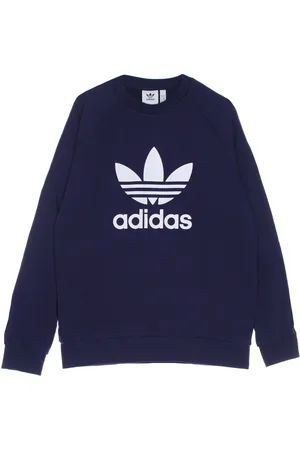 adidas Herren, Sweatshirts & Hoodies, Blau, XLGröße:
