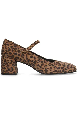 Manfield Damen, Schuhe, Braun, 40 EUGröße: