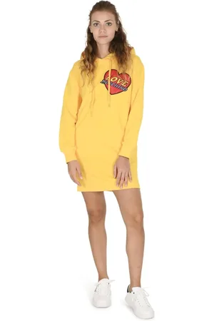 Moschino Damen, Sweatshirts & Hoodies, Gelb, XSGröße: