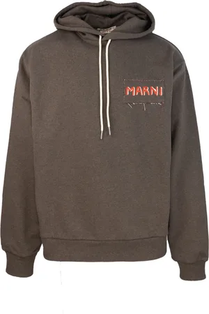 Marni Herren, Sweatshirts & Hoodies, Braun, MGröße: